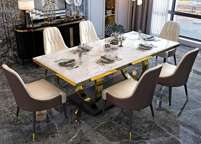 51&quot; mesa de comedor de lujo moderna resistente a la corrosión de X31 ' X30”