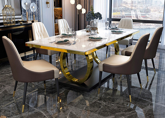 51&quot; mesa de comedor de lujo moderna resistente a la corrosión de X31 ' X30”