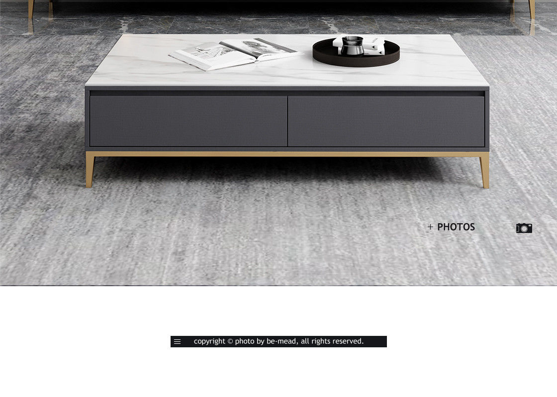 sistema minimalista de la mesa de centro de la unidad de los 200x40x25cm TV