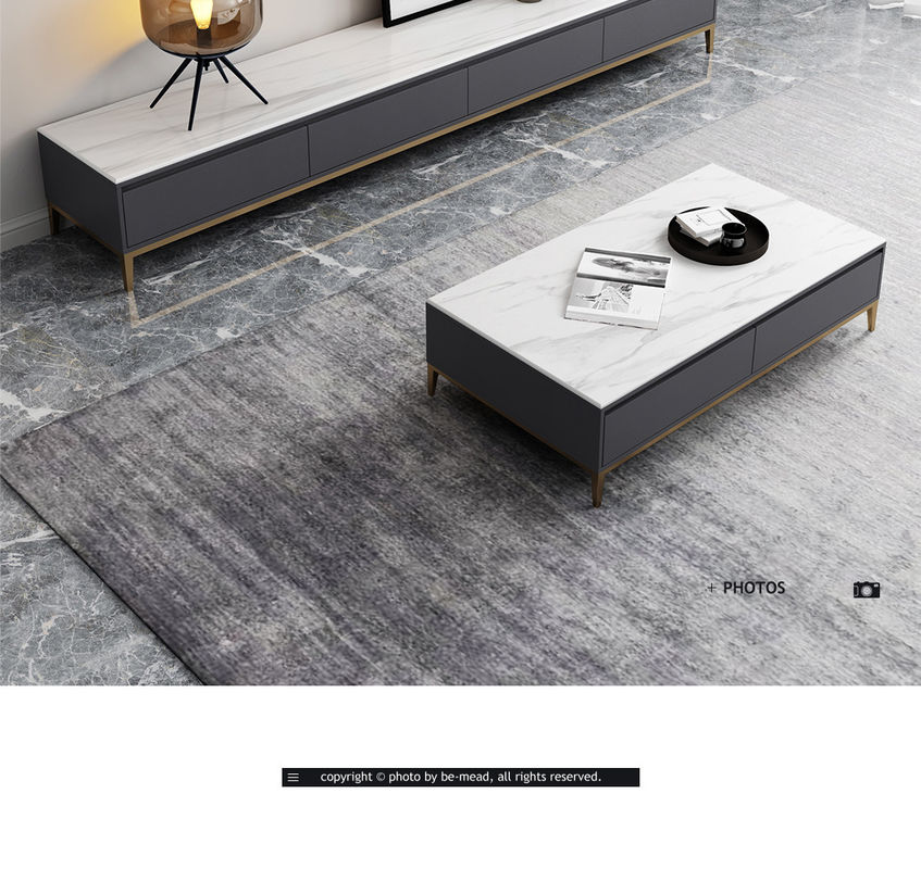 sistema minimalista de la mesa de centro de la unidad de los 200x40x25cm TV