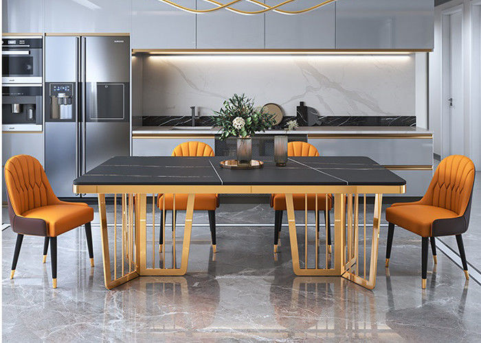 Tabla de lujo del comedor de la familia durable ISO9001