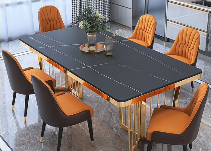 Tabla de lujo del comedor de la familia durable ISO9001
