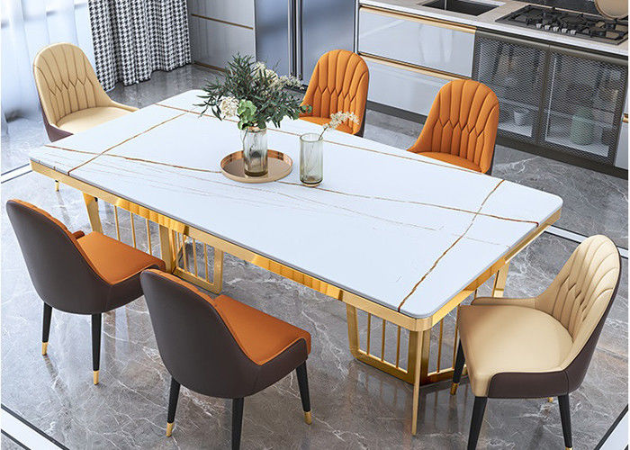 Tabla de lujo del comedor de la familia durable ISO9001