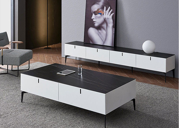 sistemas de la mesa de centro de los 20x40x43cm con hacer juego el soporte de la TV