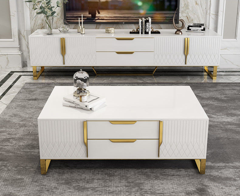 Sistema casero elegante moderno de la mesa de centro de la unidad de ISO9001 TV