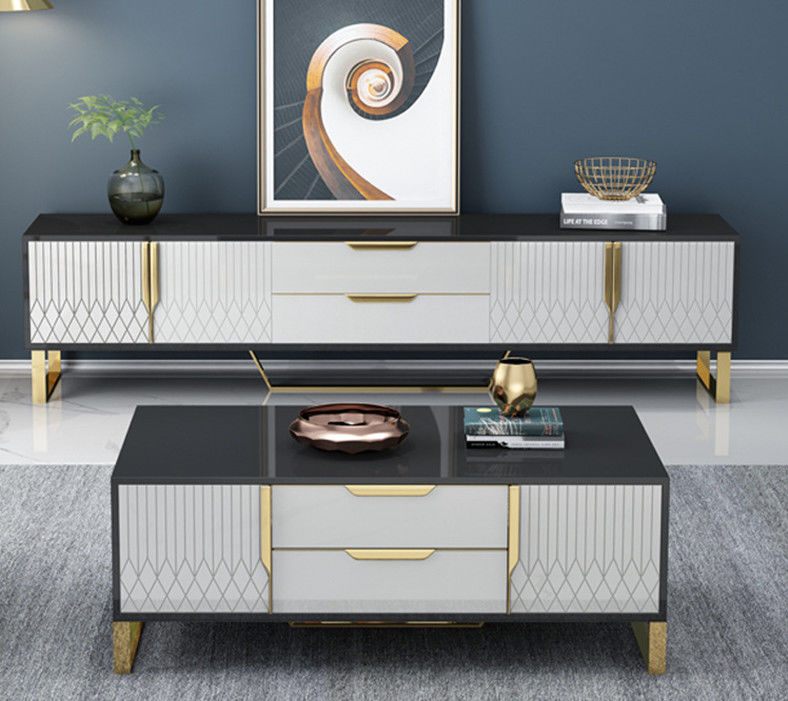 Sistema casero elegante moderno de la mesa de centro de la unidad de ISO9001 TV