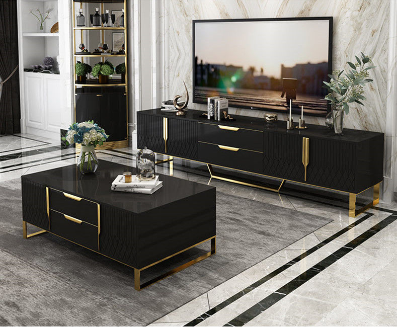 Sistema casero elegante moderno de la mesa de centro de la unidad de ISO9001 TV