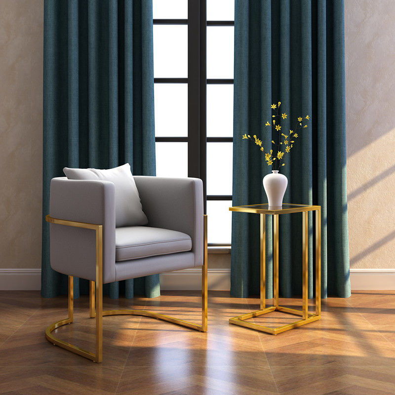 Muebles nórdicos Sofa Set del hierro labrado de la negociación del estudio