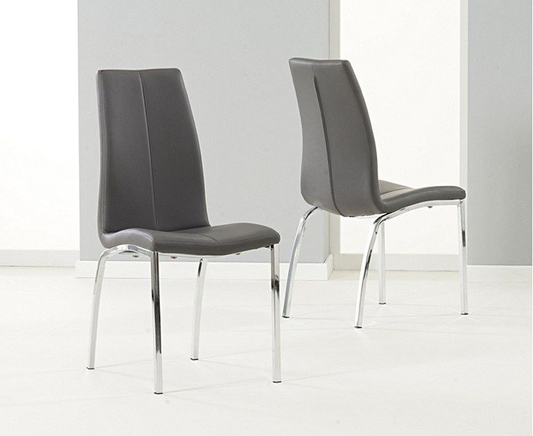 Mesa de comedor tapizada del mármol del círculo de la silla el 120cm