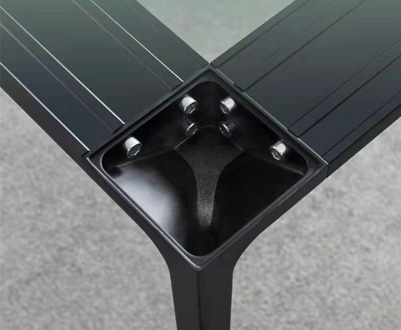 Mesa de comedor de mármol minimalista casera el 130x70cm de la losa de la roca